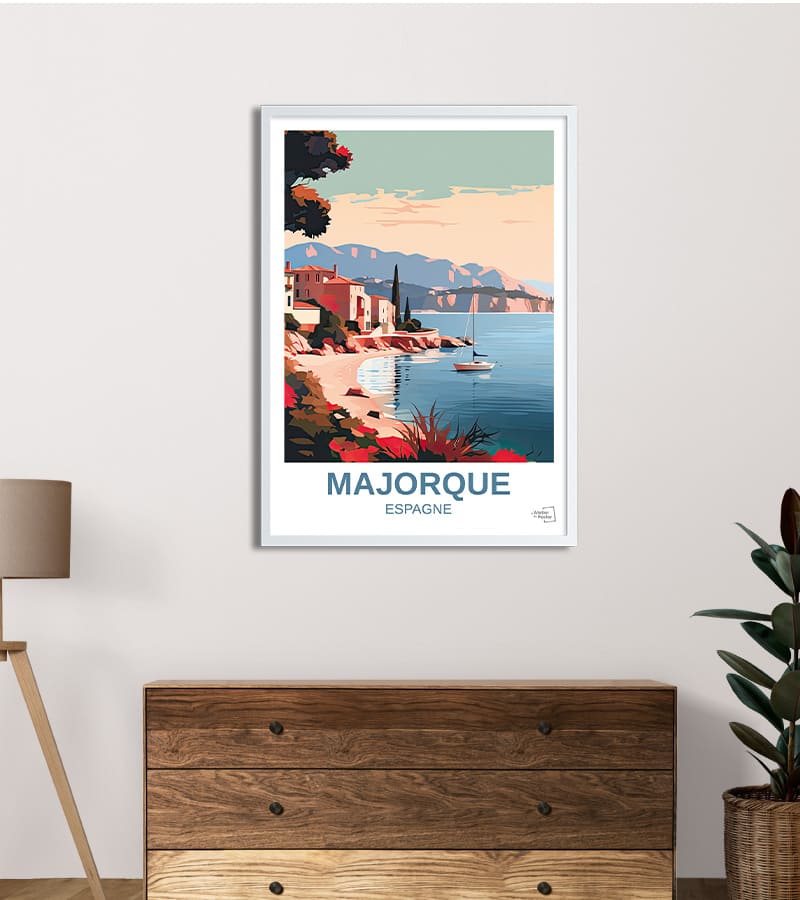 poster Majorque