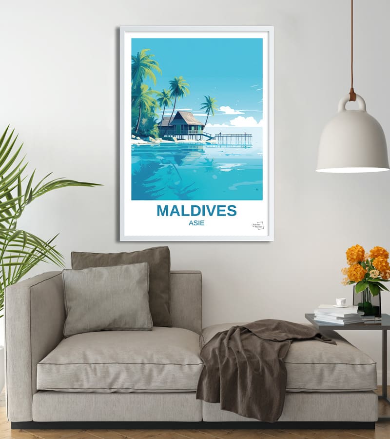 poster Maldives