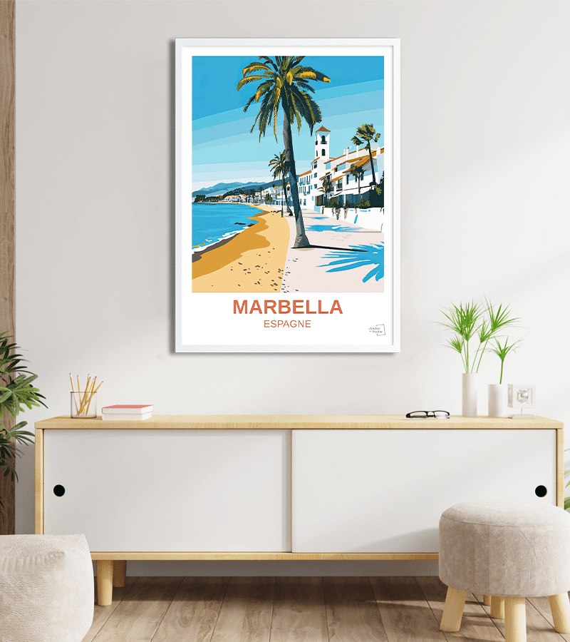 poster Marbella