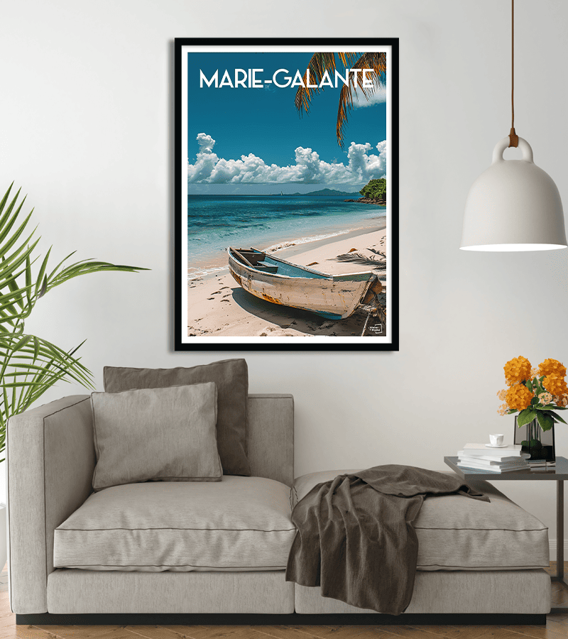 poster Marie Galante