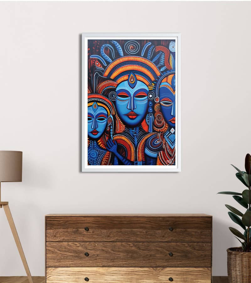 poster Tribu Africaine