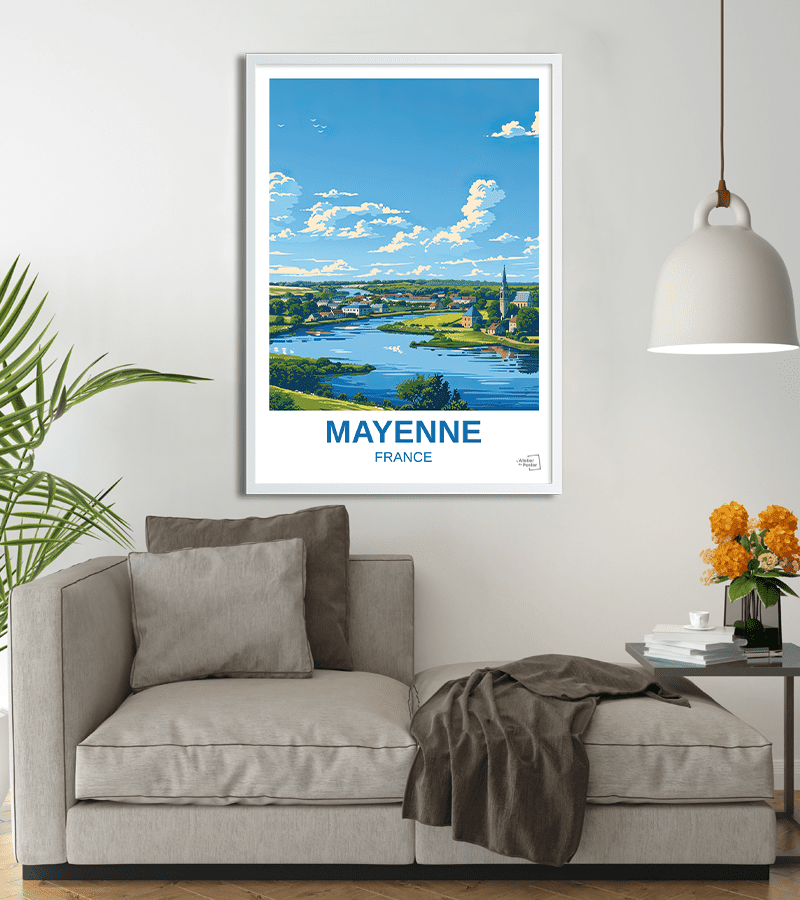 poster Mayenne