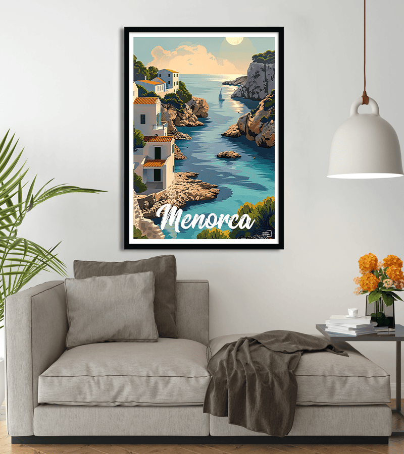 poster Menorca
