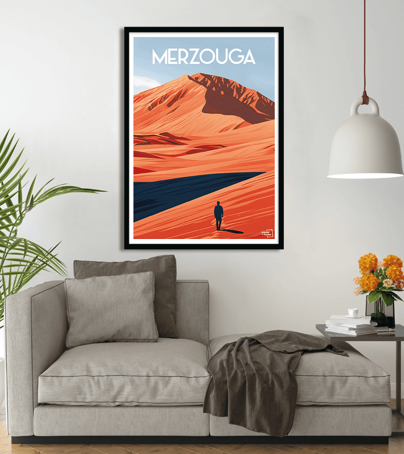 Poster Merzouga