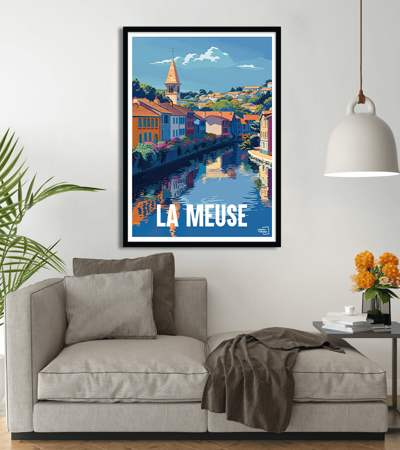 poster La Meuse