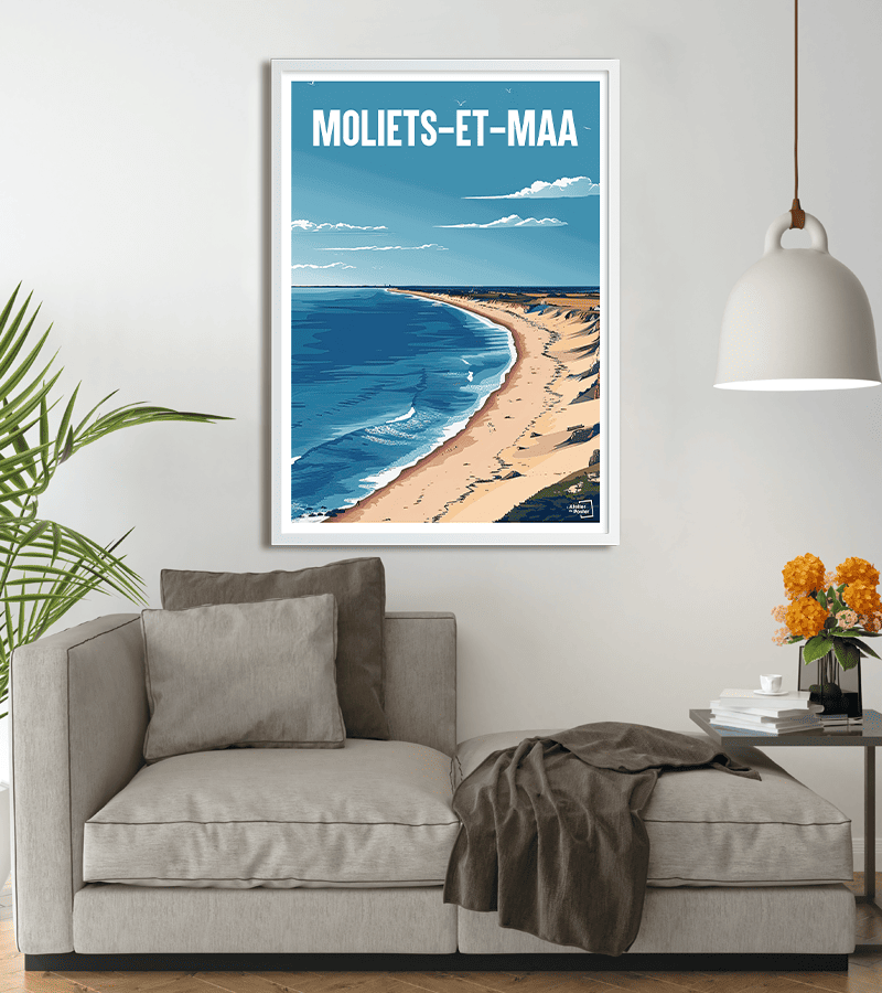 poster Moliets et Maa