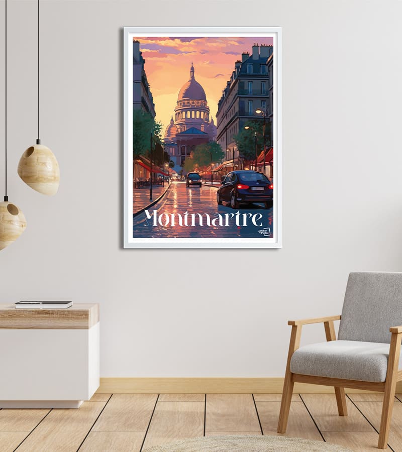 Poster Montmartre