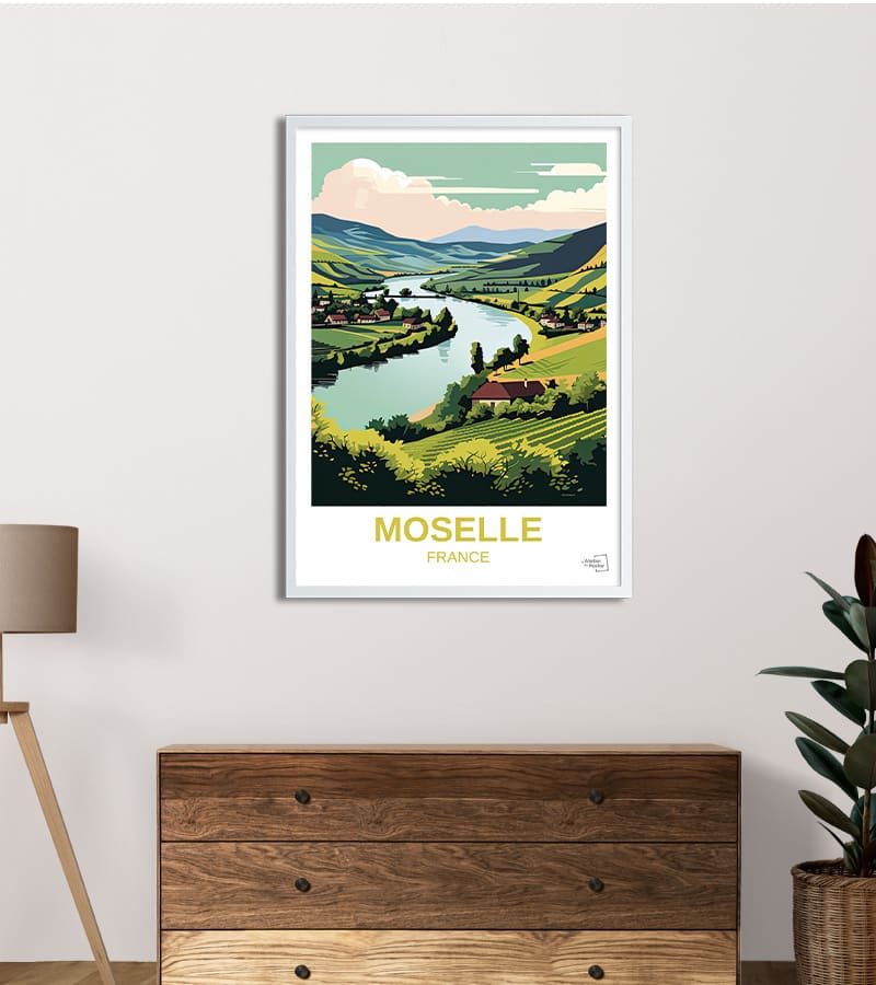 poster Département de la Moselle