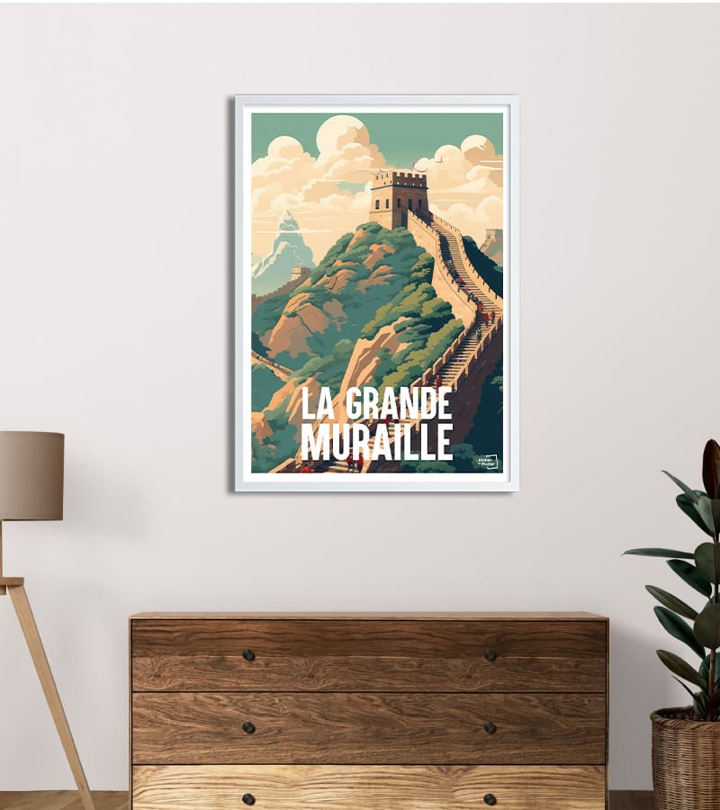 poster Grande Muraille de Chine