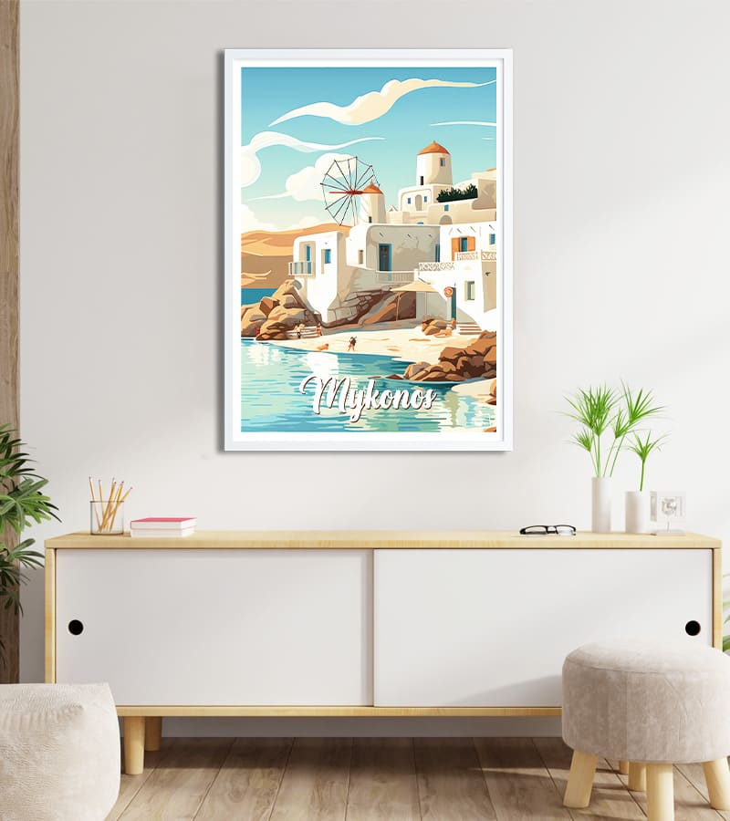 Poster Mykonos