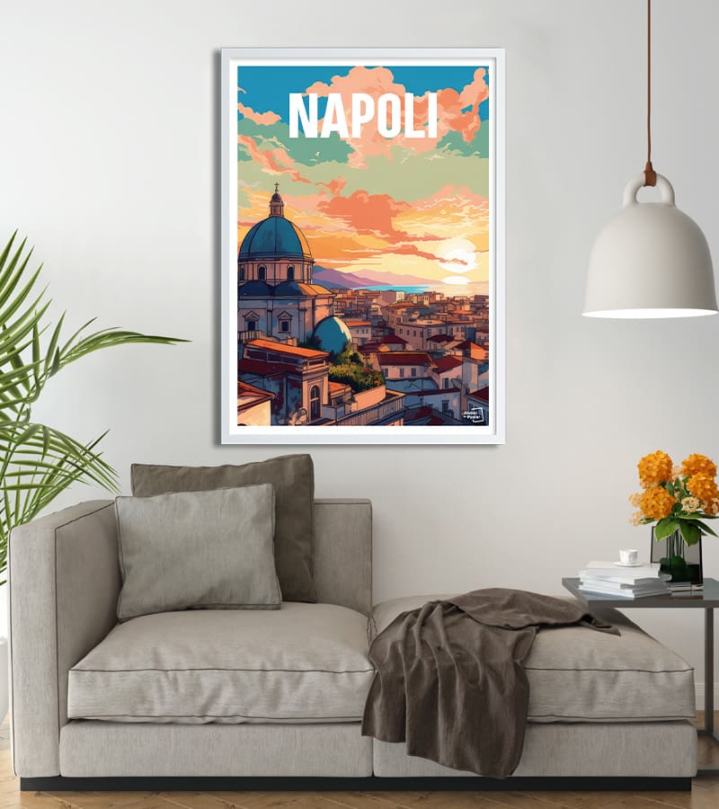 Affiche Naples