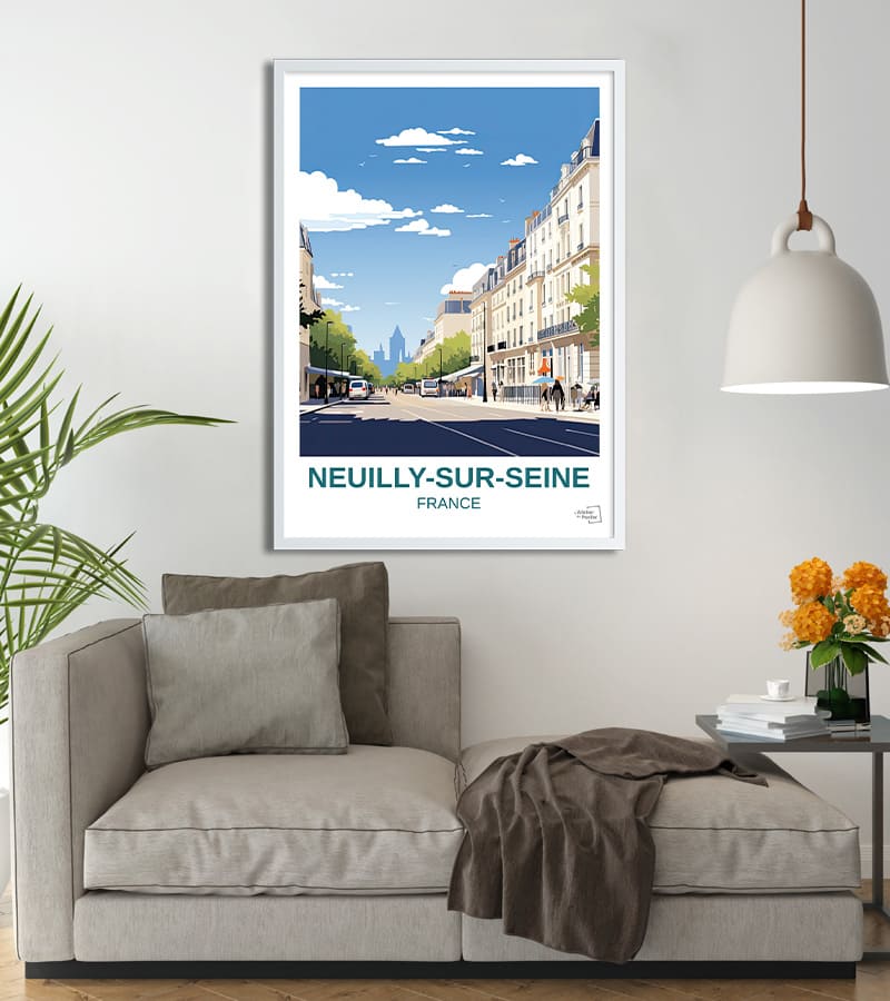 poster Neuilly-sur-Seine