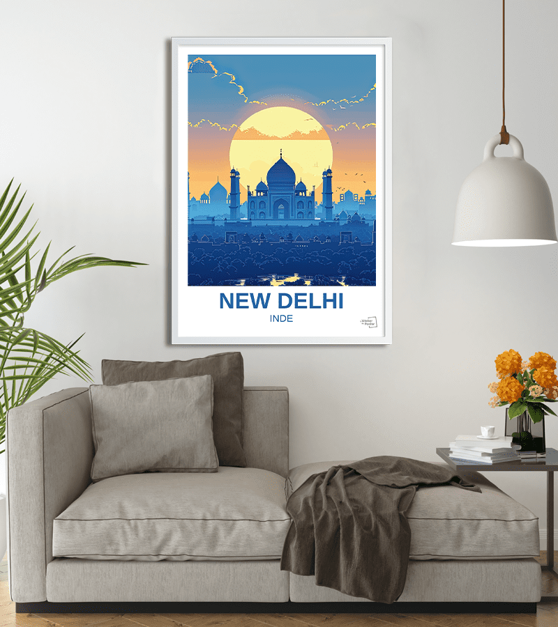 poster New Delhi