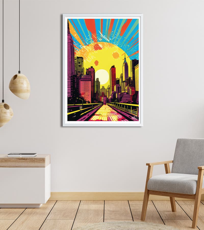 poster New York - Pop Art