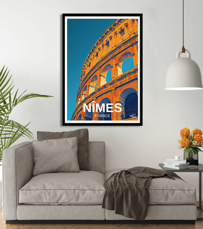 poster Arène de Nîmes