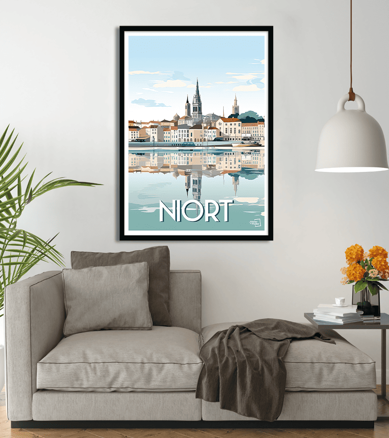 poster Niort