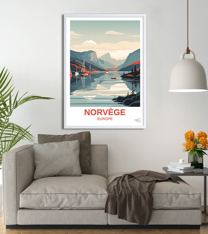 poster Norvège