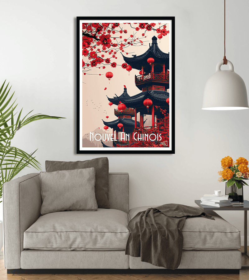 poster Nouvel An Chinois