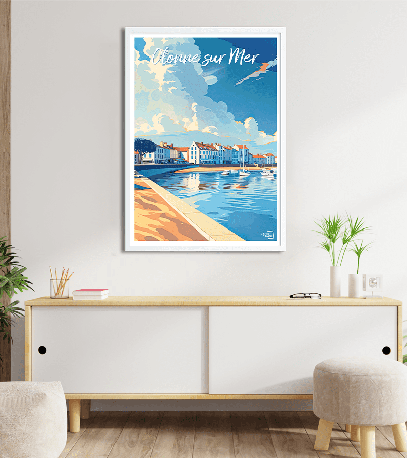 Affiche Olonne sur Mer