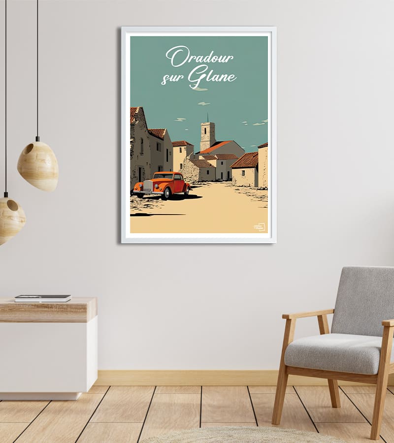 poster Oradour sur Glane