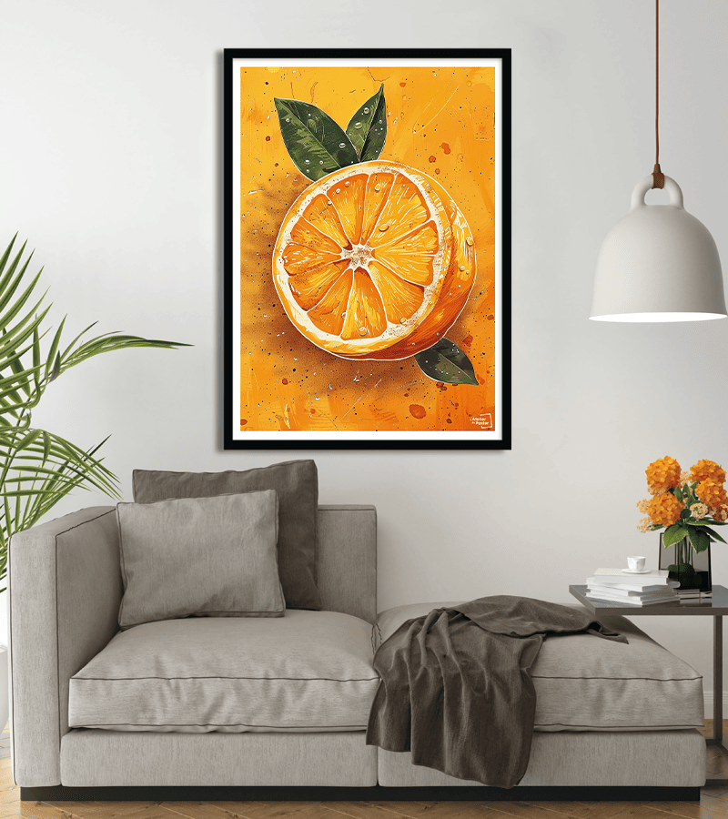 poster Orange