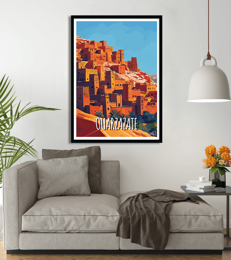 Affiche Ouarzazate