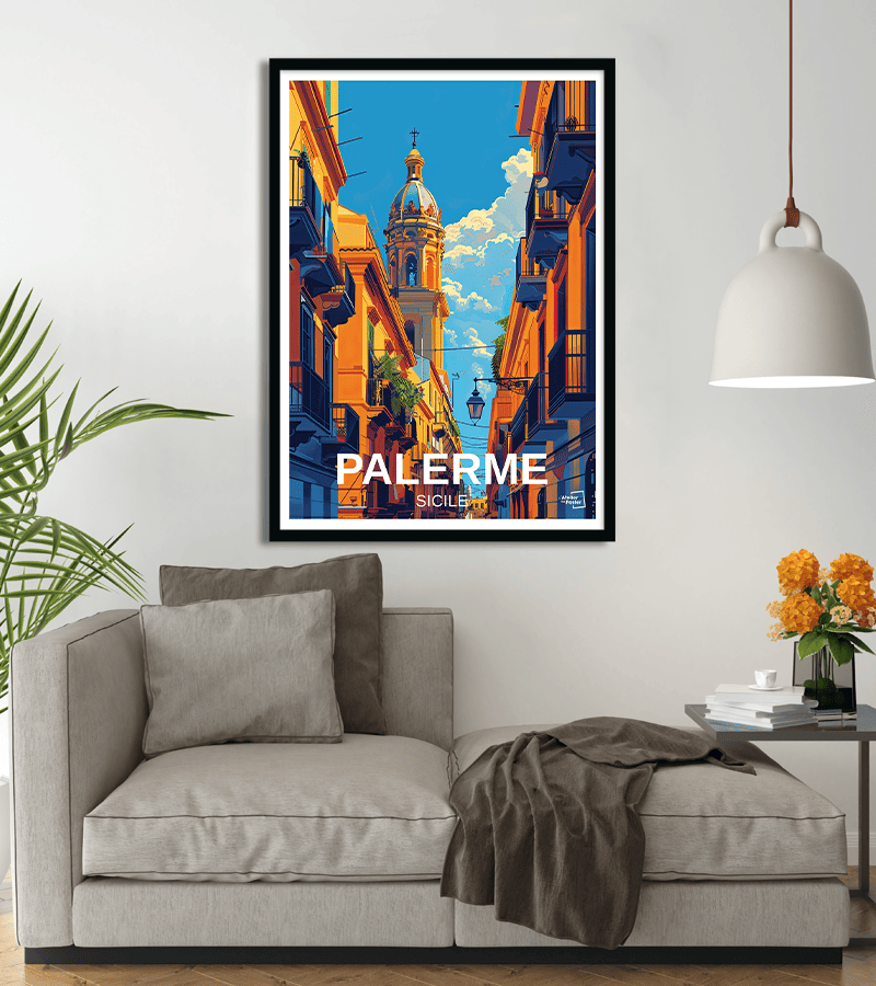 poster Palerne