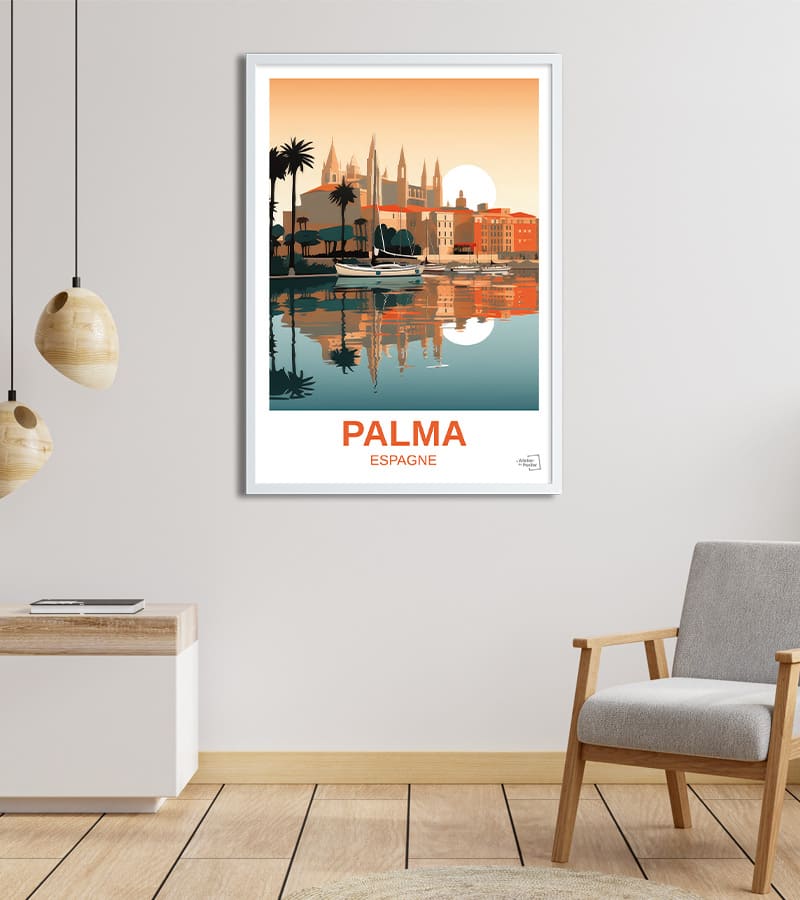 Affiche Palma de Majorque