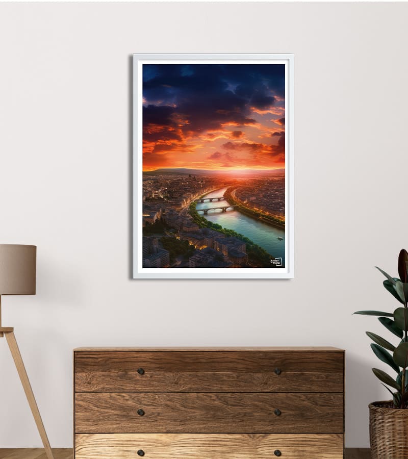poster Panorama de Lyon