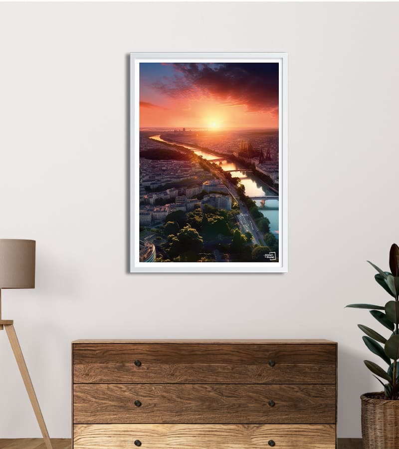 poster Panorama de Nantes
