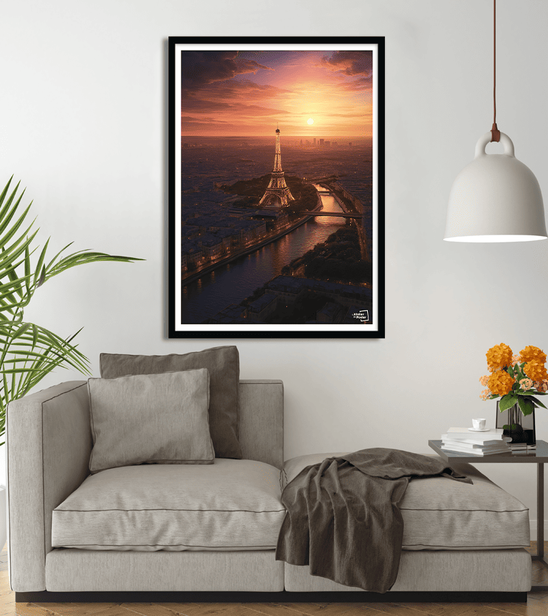 poster Panorama de Paris