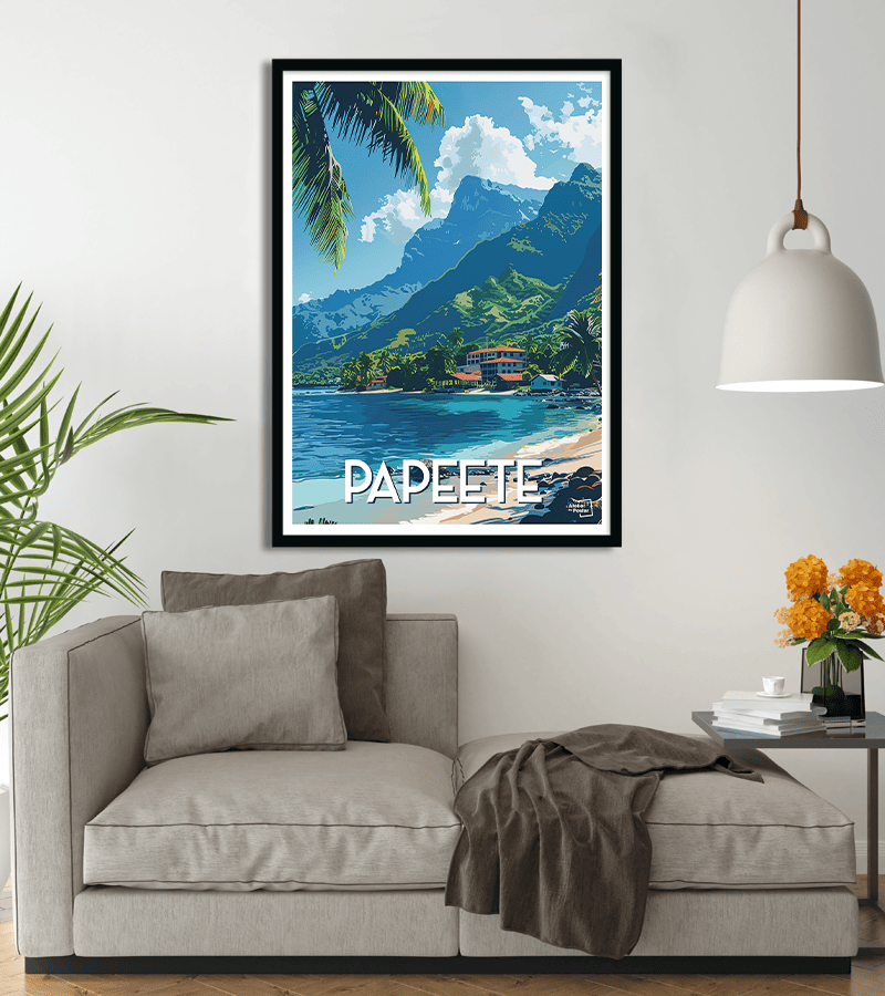 poster Papeete