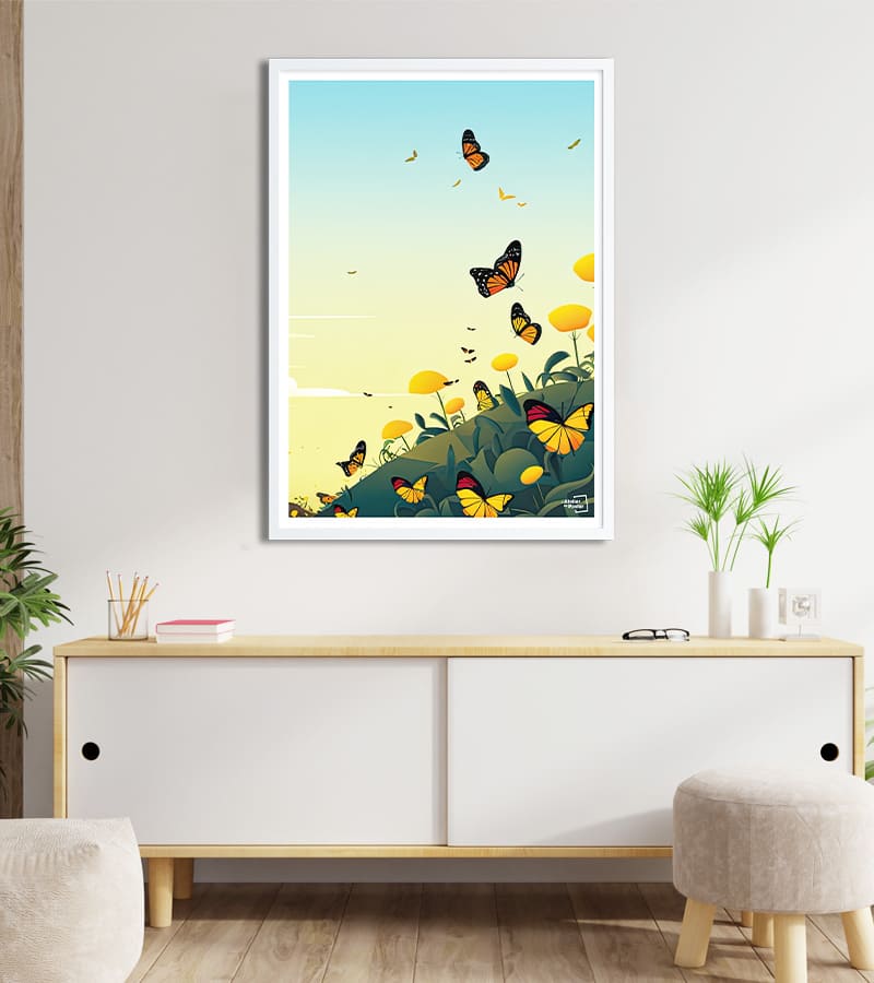 poster Papillons