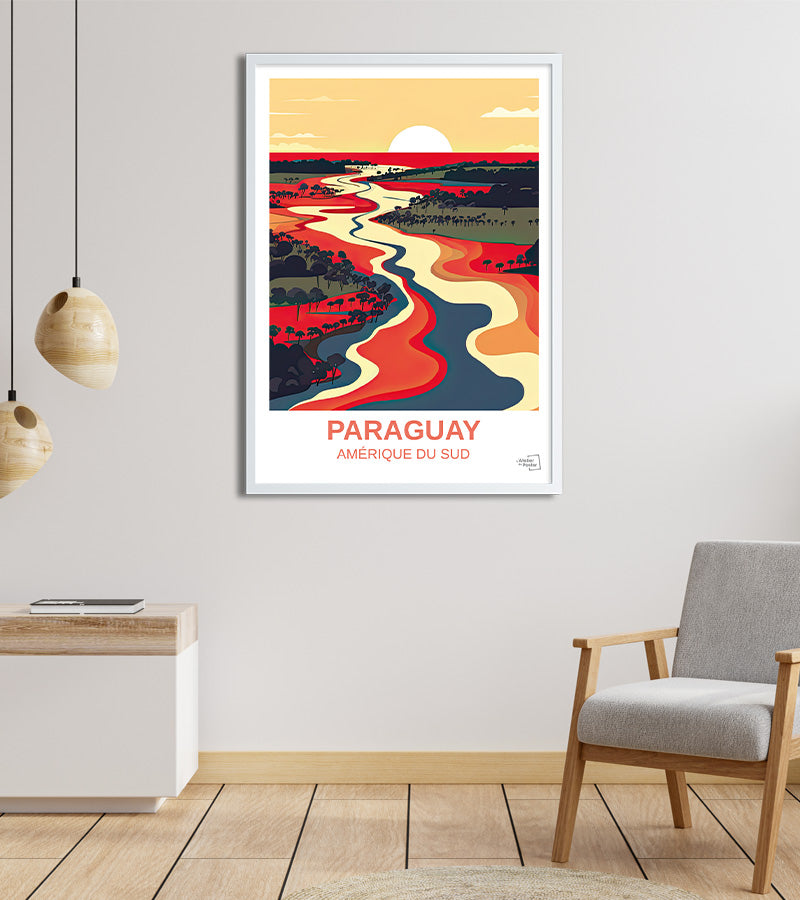poster Paraguay