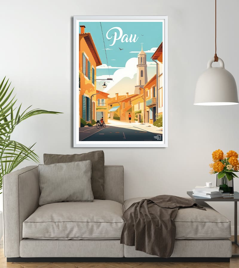 poster Pau