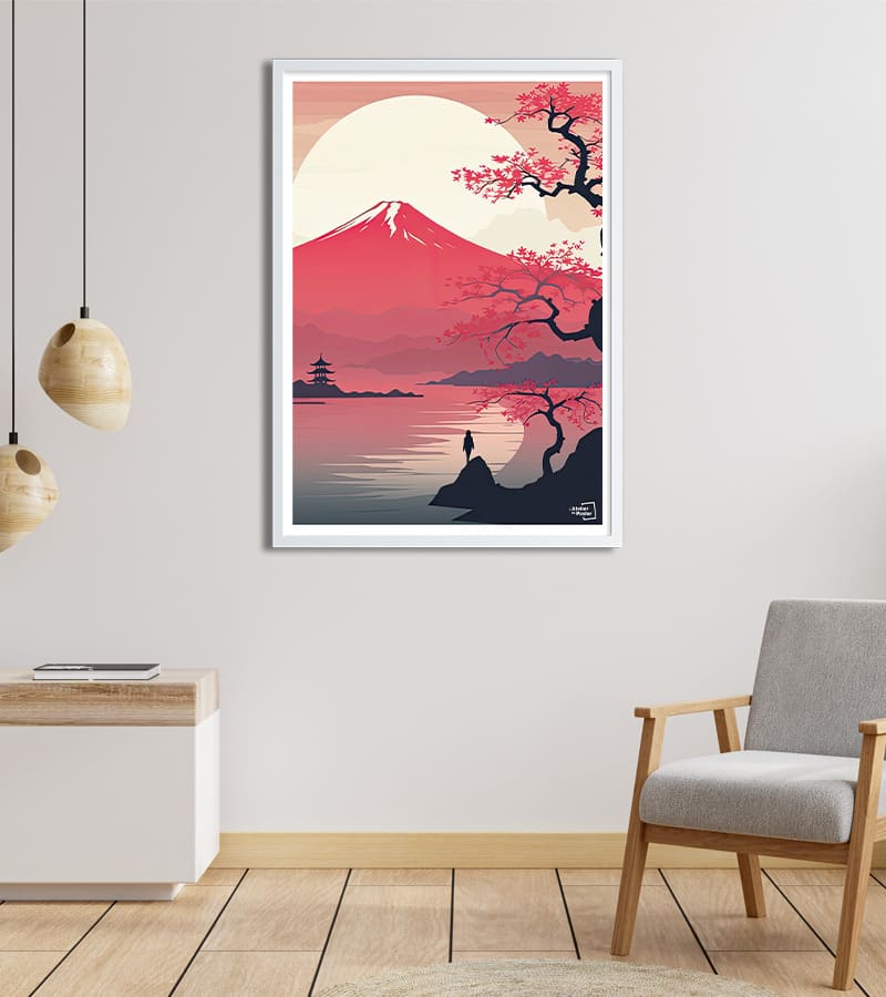 poster Paysage Japon