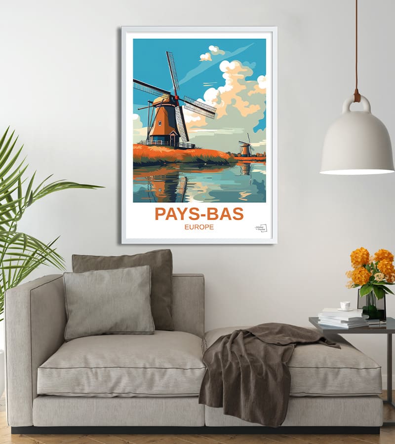 poster Pays-Bas
