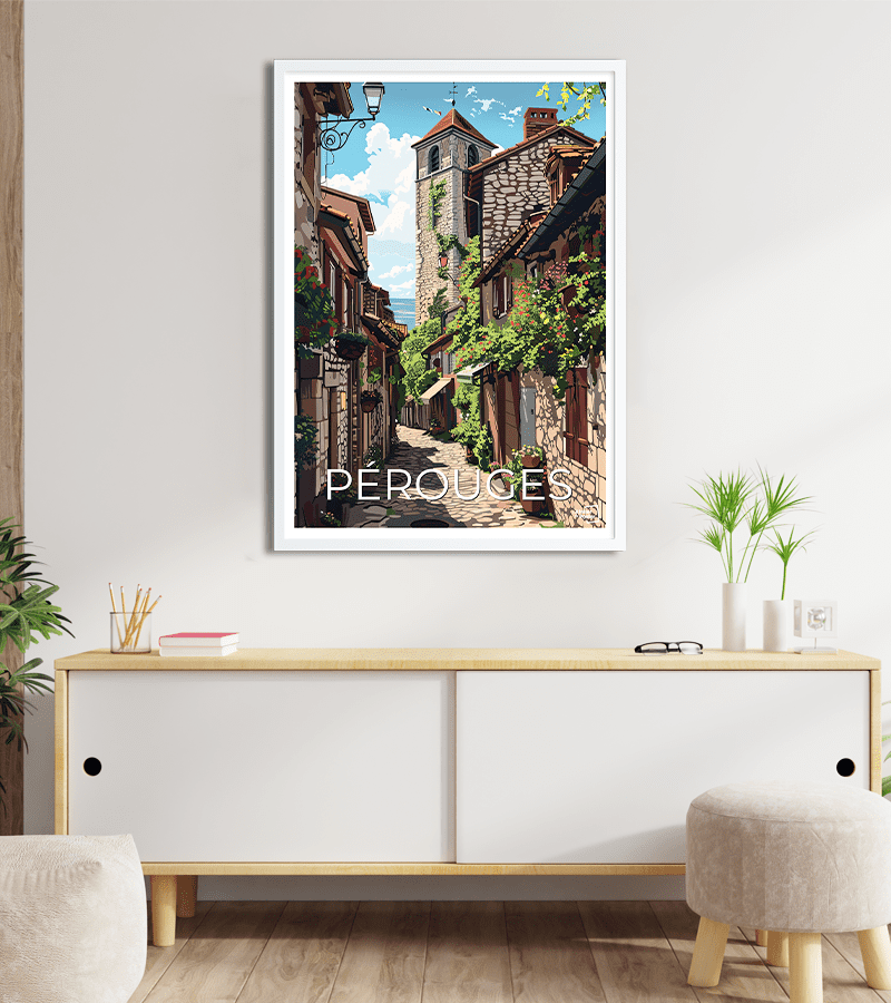 poster Pérouges
