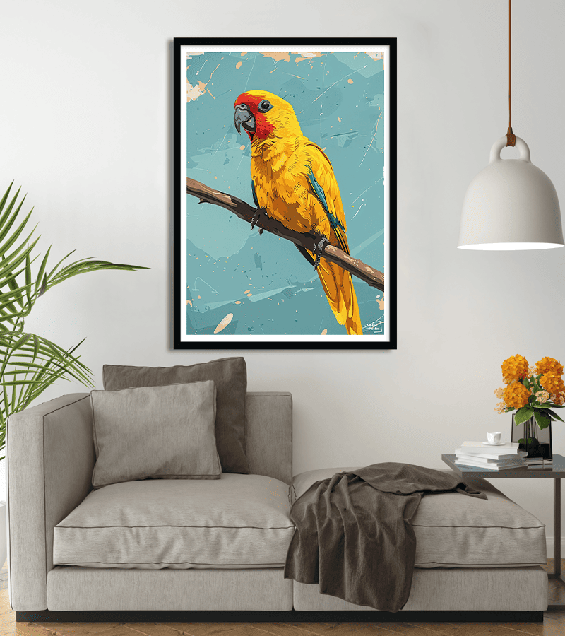 poster Perruche