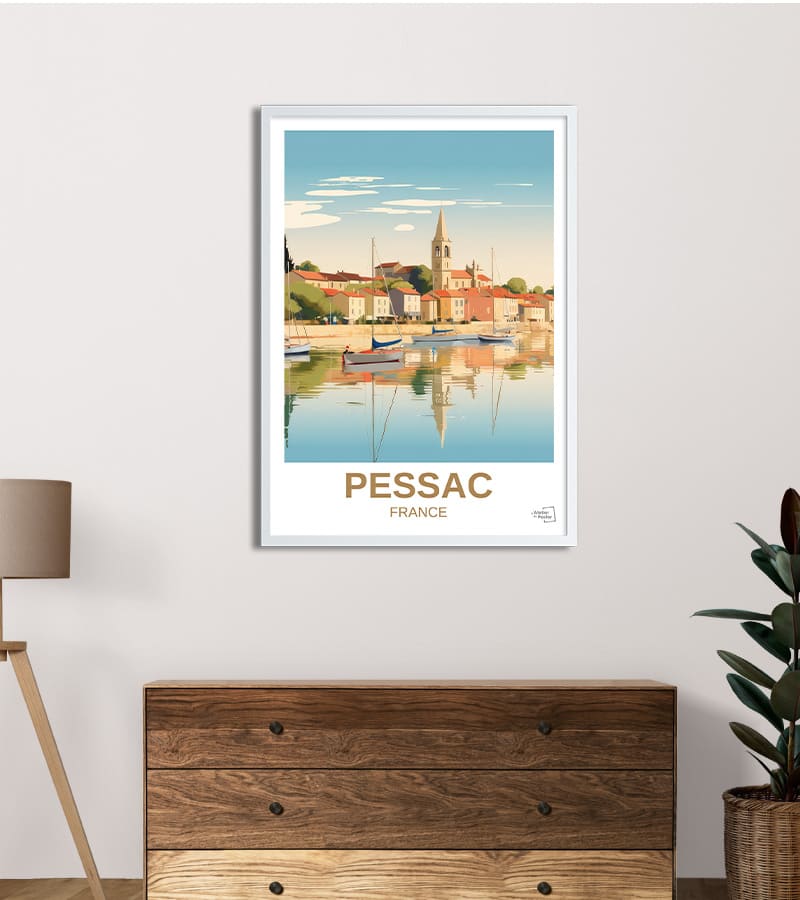 poster Pessac