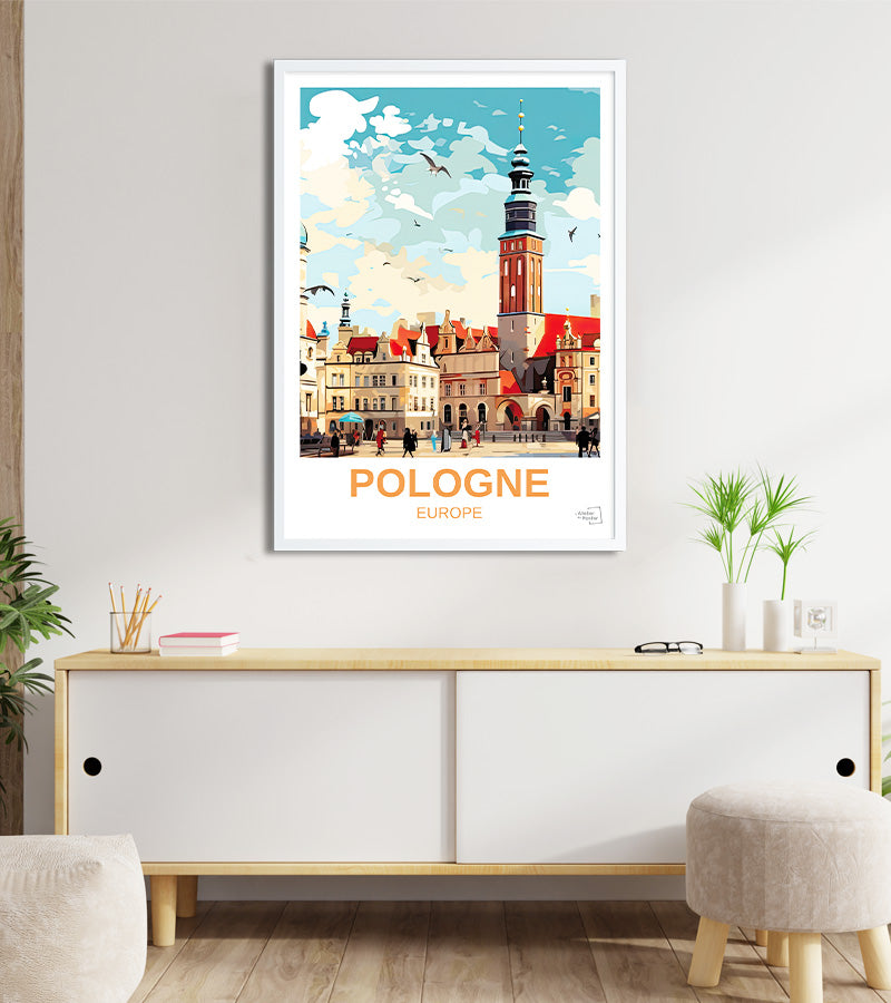poster Pologne