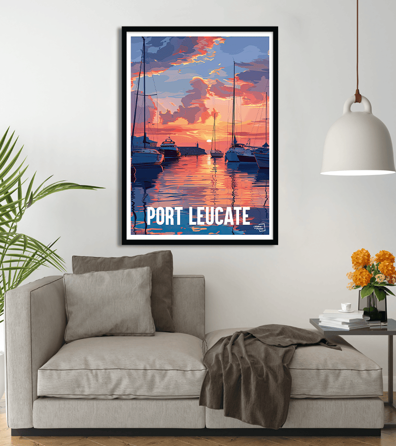 poster Port Leucate