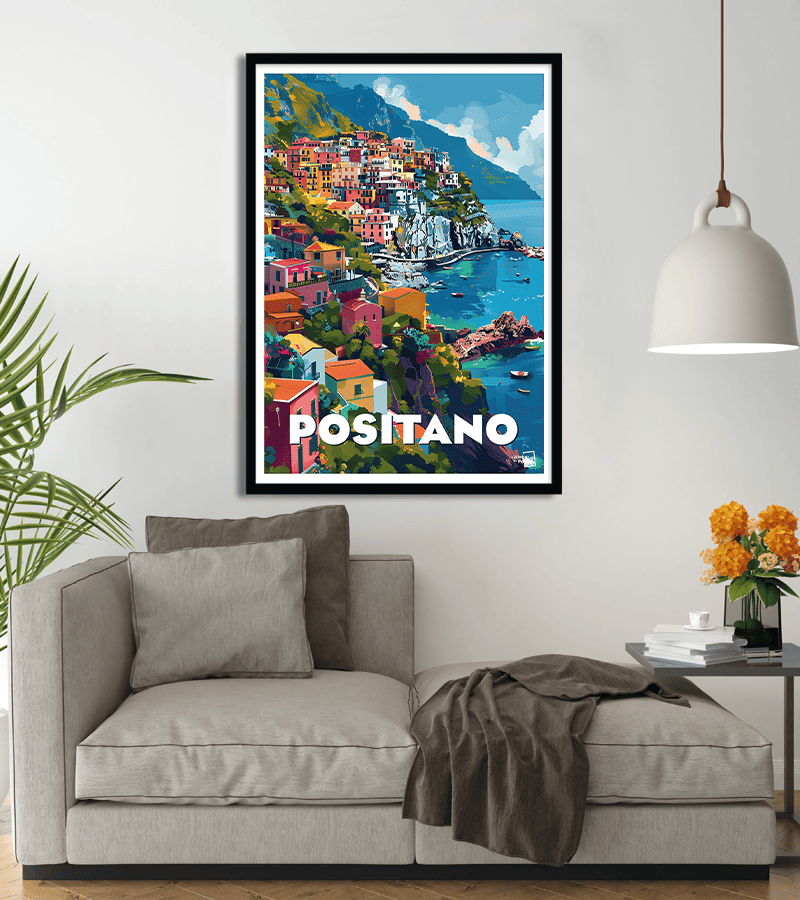 poster Positano