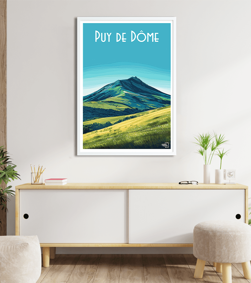 poster
Puy de Dôme vintage
