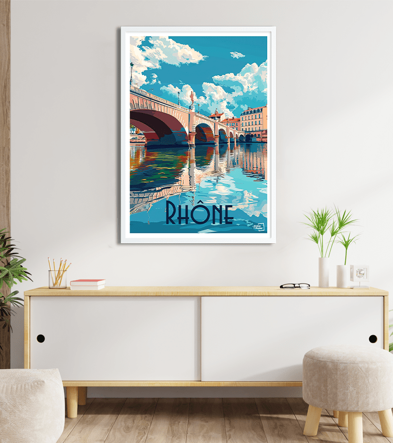 poster Département Rhône