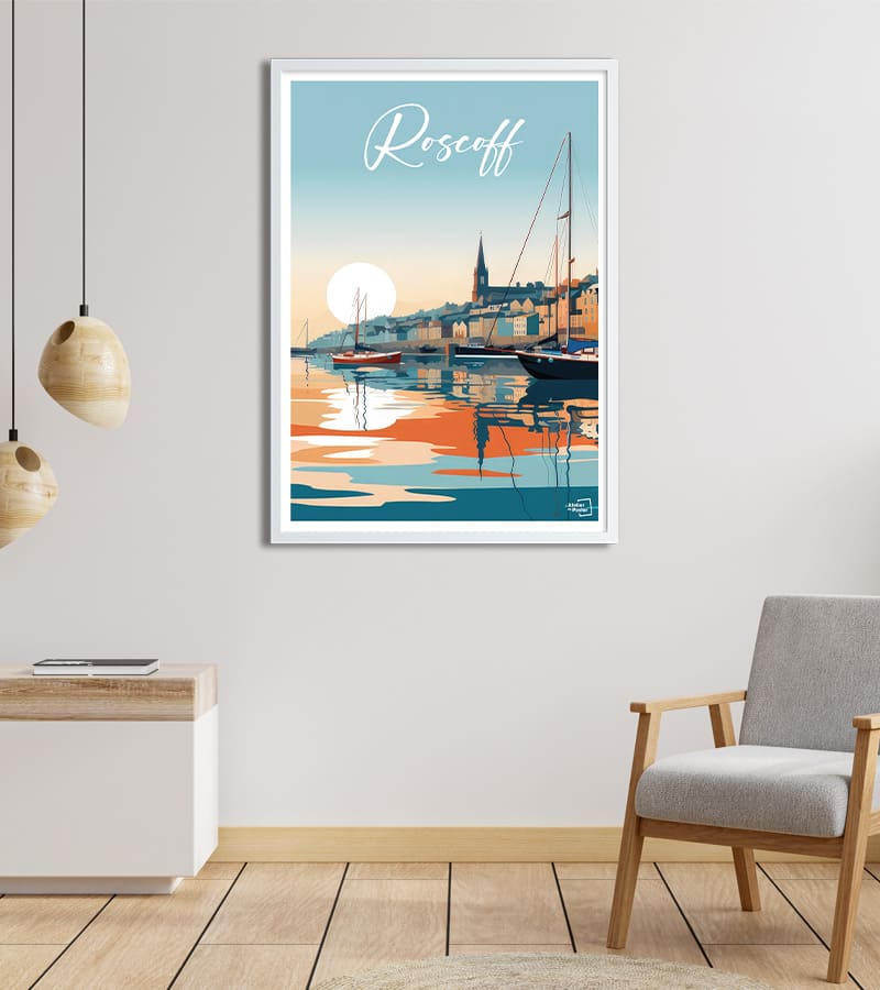 poster Roscoff