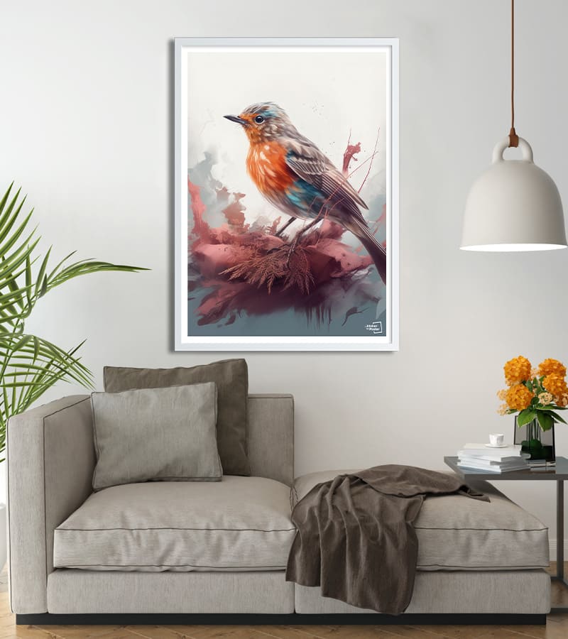 poster Rouge Gorge