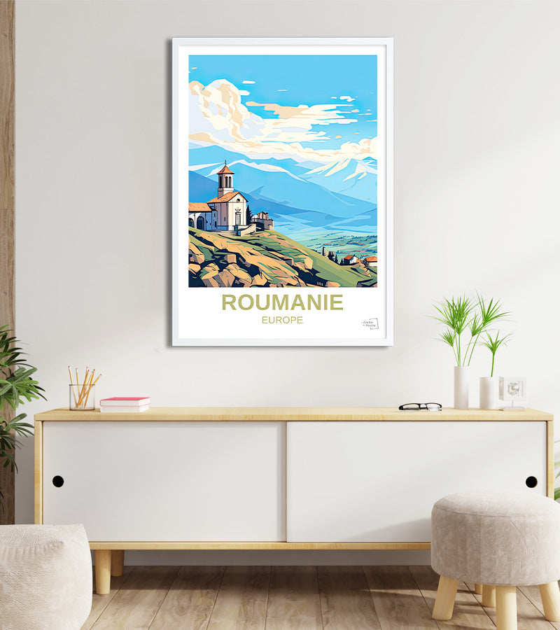 poster Roumanie