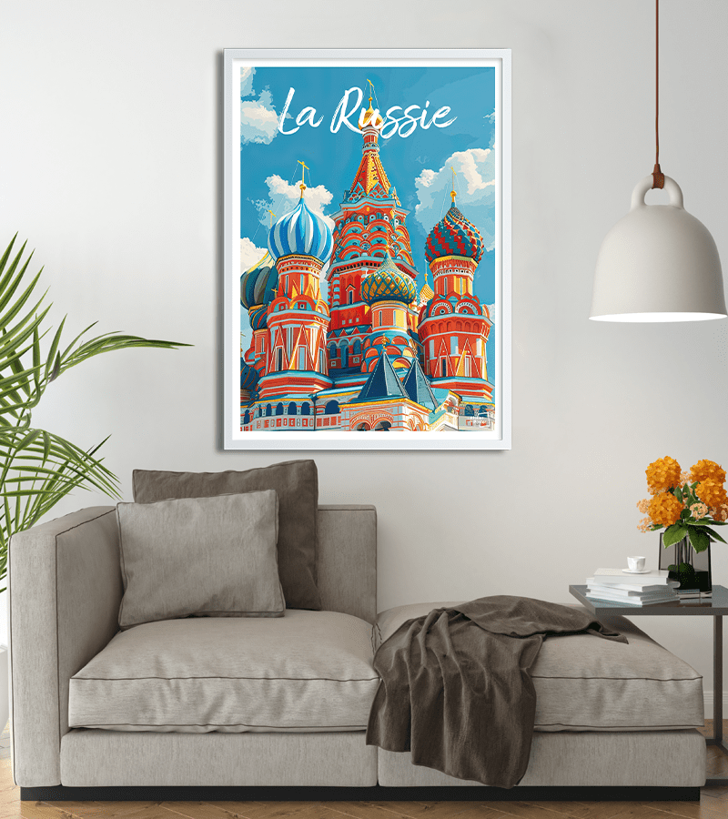 poster Russie