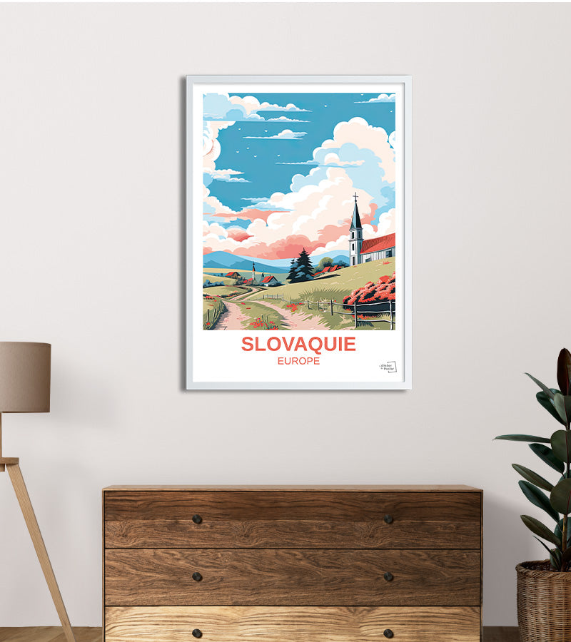 poster Slovaquie